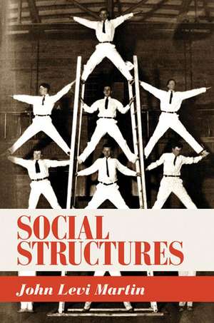 Social Structures de John Levi Martin