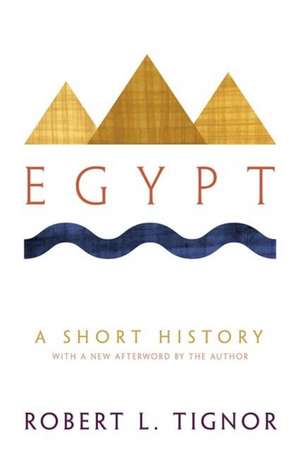 Egypt – A Short History de Robert L. Tignor