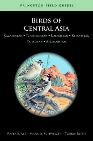 Birds of Central Asia – Kazakhstan, Turkmenistan, Uzbekistan, Kyrgyzstan, Tajikistan, Afghanistan de Raffael Ayé