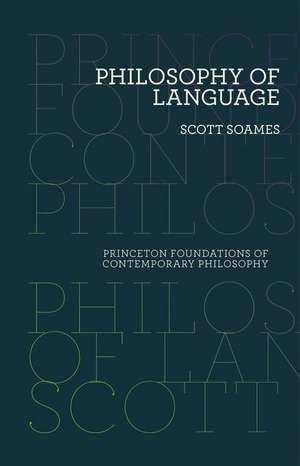 Philosophy of Language de Scott Soames