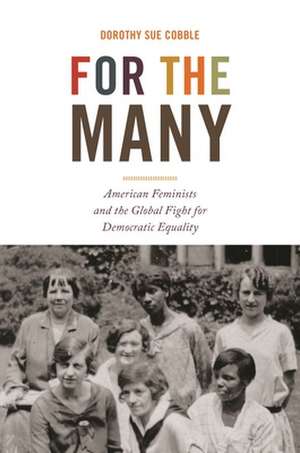 For the Many – American Feminists and the Global Fight for Democratic Equality de Dorothy Sue Cobble