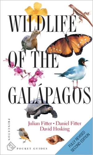 Wildlife of the Galápagos – Second Edition de Julian Fitter