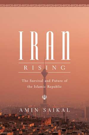 Iran Rising de Amin Saikal
