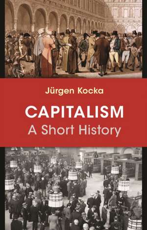 Capitalism – A Short History de Jürgen Kocka