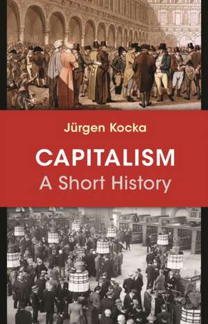 Capitalism de Jürgen Kocka