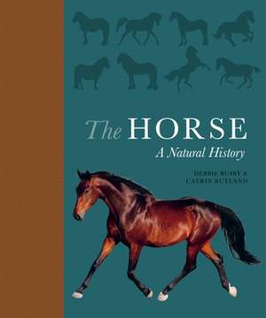 The Horse – A Natural History de Debbie Busby