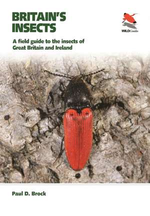 Britain`s Insects – A Field Guide to the Insects of Great Britain and Ireland de Paul D. Brock