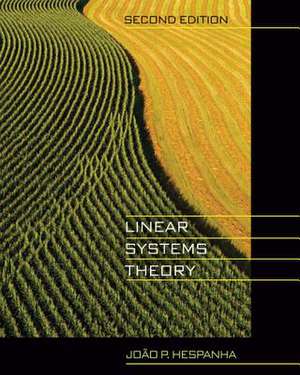Linear Systems Theory de João P Hespanha