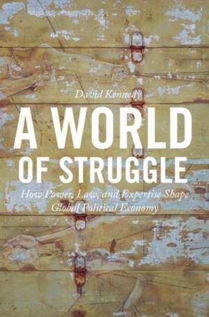 A World of Struggle – How Power, Law, and Expertise Shape Global Political Economy de David Kennedy