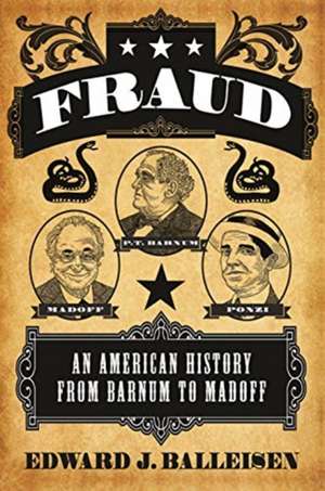 Fraud de Edward J Balleisen