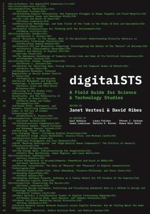 digitalSTS – A Field Guide for Science & Technology Studies de Janet Vertesi