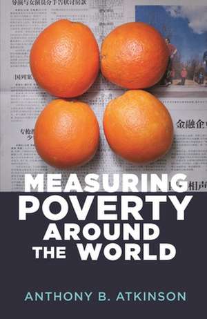 Measuring Poverty around the World de Anthony B. Atkinson