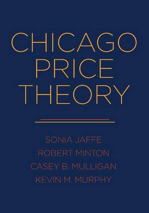 Chicago Price Theory de Sonia Jaffe