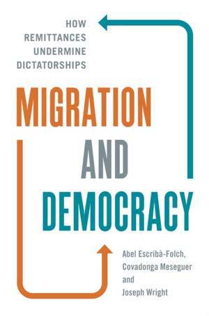 Migration and Democracy de Abel Escribà-Folch