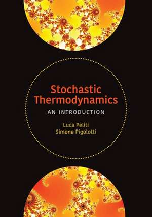 Stochastic Thermodynamics de Luca Peliti