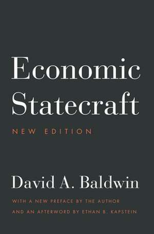 Economic Statecraft – New Edition de Ethan B. Kapstein