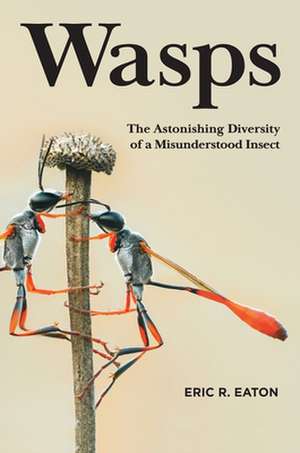 Wasps – The Astonishing Diversity of a Misunderstood Insect de Eric R. Eaton