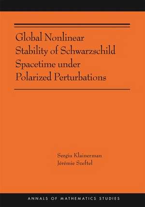 Global Nonlinear Stability of Schwarzschild Spac – (AMS–210) de Sergiu Klainerman