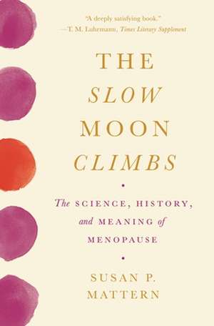 The Slow Moon Climbs – The Science, History, and Meaning of Menopause de Susan Mattern