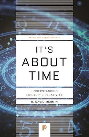 It's About Time de N. David Mermin