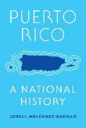 Puerto Rico – A National History de Jorell Meléndez–badill