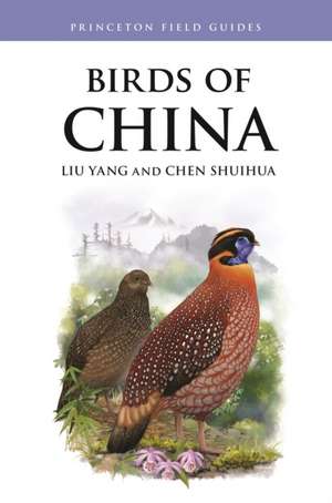 Birds of China de Liu Yang