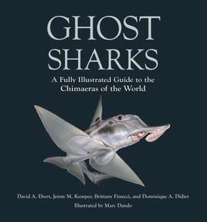 Ghost Sharks de David A Ebert