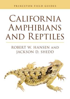 California Amphibians and Reptiles de Robert W. Hansen