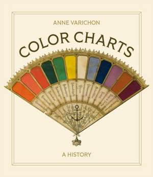 Color Charts – A History de Anne Varichon