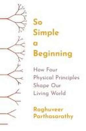 So Simple a Beginning de Raghuveer Parthasarathy