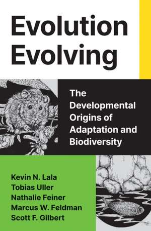 Evolution Evolving de Kevin N Lala