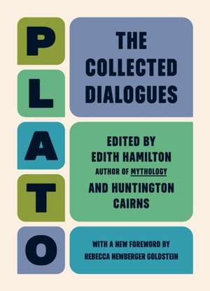 The Collected Dialogues of Plato de Plato