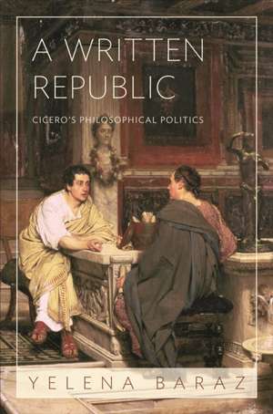 A Written Republic de Yelena Baraz