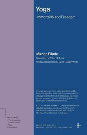 Yoga de Mircea Eliade