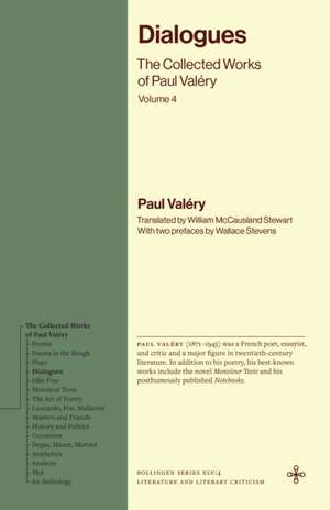 Dialogues de Paul Valery