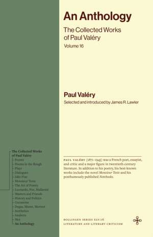 An Anthology de Paul Valery
