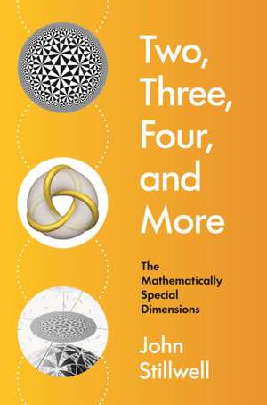 Two, Three, Four, and More de John Stillwell