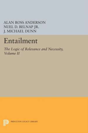 Entailment, Vol. II de Alan Ross Anderson
