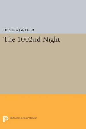 The 1002nd Night de D Greger