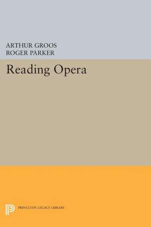 Reading Opera de Arthur Groos