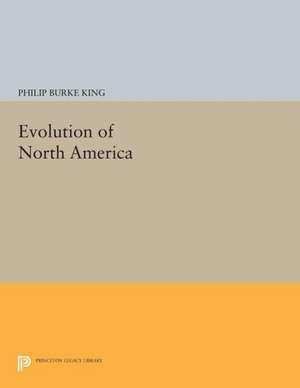 Evolution of North America de Philip Burke King