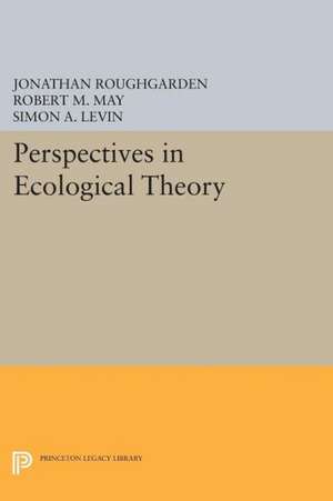 Perspectives in Ecological Theory de Jonathan Roughgarden