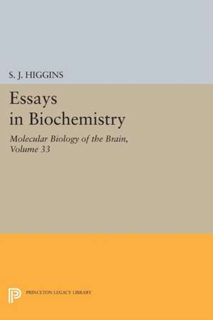 Essays in Biochemistry, Volume 33 – Molecular Biology of the Brain de S. J. Higgins