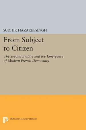 From Subject to Citizen de Sudhir Hazareesingh