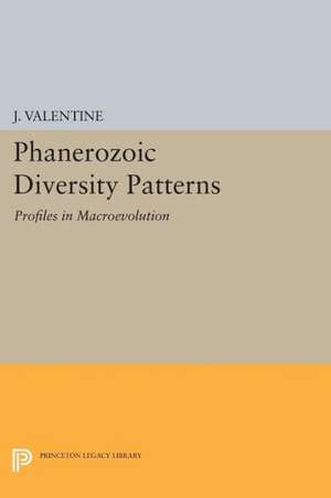 Phanerozoic Diversity Patterns – Profiles in Macroevolution de J. Valentine