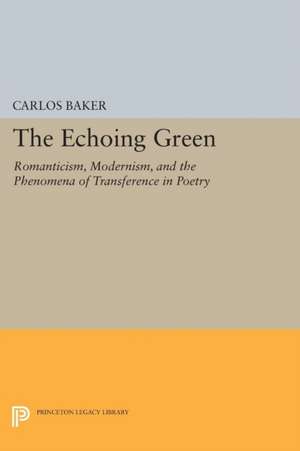 The Echoing Green de Carlos Baker