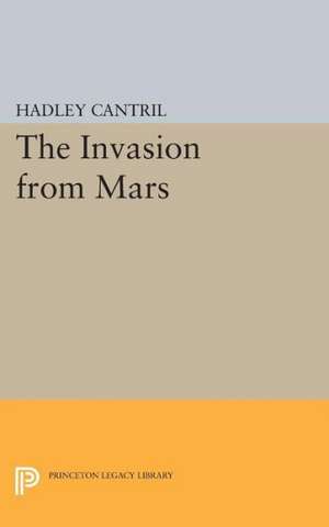 The Invasion from Mars de H Cantril