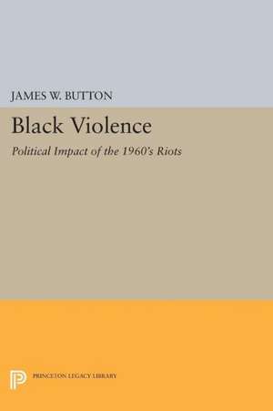 Black Violence de James W. Button