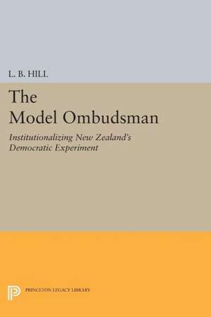 The Model Ombudsman de Larry B. Hill