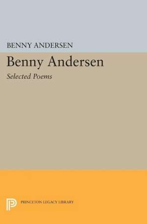 Benny Andersen – Selected Poems de Benny Andersen